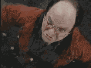 Image result for costanza anger management gif